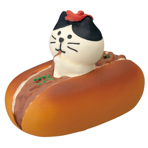 DECOLE(デコレ) concombre(コンコンブル) パンと喫茶 やまねこベーカリー 焼きそばパン