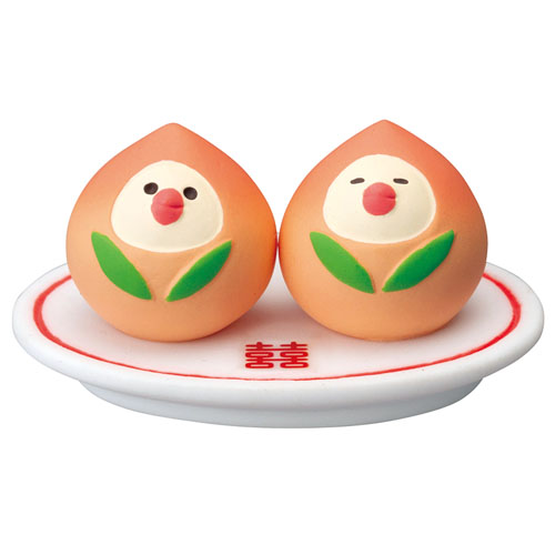 DECOLE(デコレ) concombre(コンコンブル) 中華料理 コンコン飯店 文鳥桃まん