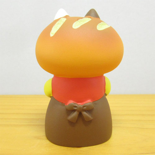 DECOLE（デコレ）　concombre（コンコンブル）　やまねこベーカリーpresents焼きたてパンマルシェシリーズ　ねこずきん　パン