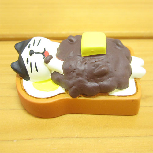 DECOLE（デコレ）　concombre（コンコンブル）　やまねこベーカリーpresents焼きたてパンマルシェシリーズ　うっとり小倉トースト