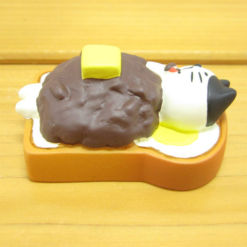 DECOLE（デコレ）　concombre（コンコンブル）　やまねこベーカリーpresents焼きたてパンマルシェシリーズ　うっとり小倉トースト