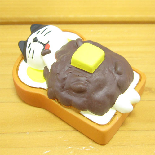 DECOLE（デコレ）　concombre（コンコンブル）　やまねこベーカリーpresents焼きたてパンマルシェシリーズ　うっとり小倉トースト