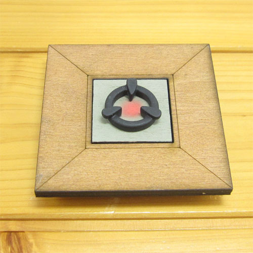 DECOLE（デコレ）　concombre（コンコンブル）　お月見　月見の宿　うさぎや旅館　囲炉裏テーブル