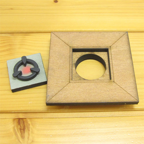 DECOLE（デコレ）　concombre（コンコンブル）　お月見　月見の宿　うさぎや旅館　囲炉裏テーブル