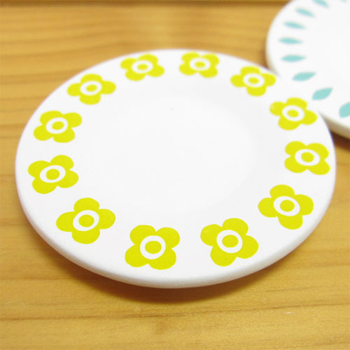 DECOLE(デコレ) concombre(コンコンブル) まったりマスコット やまねこベーカリーシリーズ パン皿2枚セット