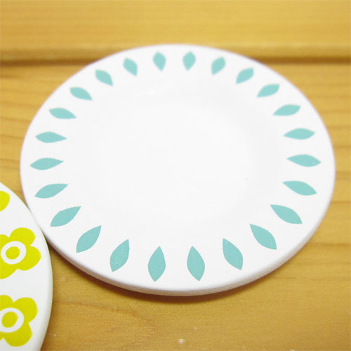 DECOLE(デコレ) concombre(コンコンブル) まったりマスコット やまねこベーカリーシリーズ パン皿2枚セット