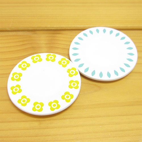 DECOLE(デコレ) concombre(コンコンブル) まったりマスコット やまねこベーカリーシリーズ パン皿2枚セット