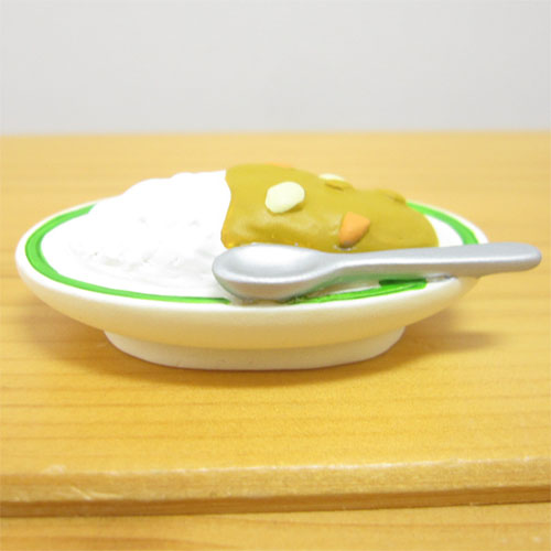 DECOLE（デコレ）　concombre（コンコンブル）　まったりマスコット　純喫茶コンブルシリーズ　カレーライス