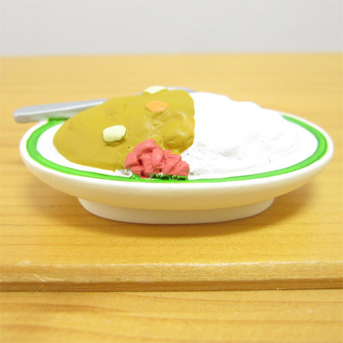DECOLE（デコレ）　concombre（コンコンブル）　まったりマスコット　純喫茶コンブルシリーズ　カレーライス