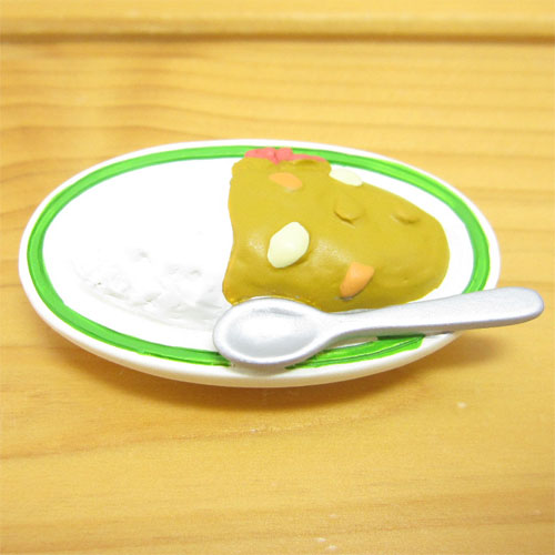 DECOLE（デコレ）　concombre（コンコンブル）　まったりマスコット　純喫茶コンブルシリーズ　カレーライス