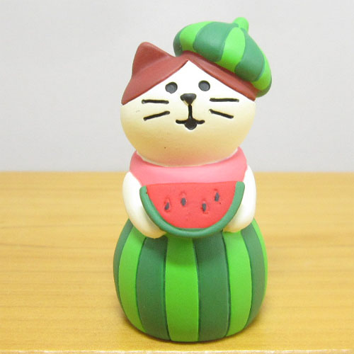 この夏はスイカパラダイスで暑さを吹き飛ばそう♪DECOLE（デコレ）　concombre（コンコンブル）　イカス　スイカ天国　スイカの妖精猫