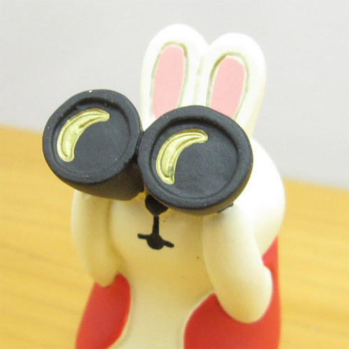 DECOLE(デコレ) concombre(コンコンブル) コンコンブルのお月見 満月だんらん 双眼鏡うさぎ