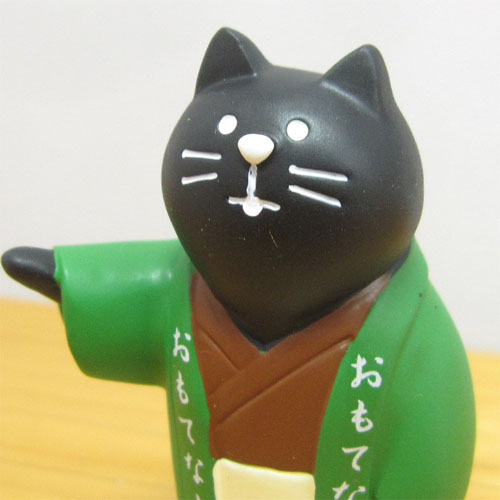 DECOLE（デコレ）　concombre（コンコンブル）　お月見　竹の湯温泉　月夜のおもてなし　おもてなし番頭猫