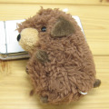 ワンちゃん好きでない方もこのかわいさにはメロメロ！？baby nature（ベイビーナチュレ） マスコットストラップ　ダックス（ブラウン）
