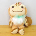 >頭が大きめのデフォルメ体型がとってもキュートです♪カエルのピクルス（かえるのピクルス）　変身動物シリーズ　マスコット　りす