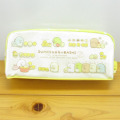 ほんわかかわいいイラスト！使いやすいスタンダードなペンケース♪すみっコぐらし　ペンポーチ（しろくまのほかほかコーンスープ）